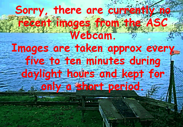 Latest Image from ASC Webcam